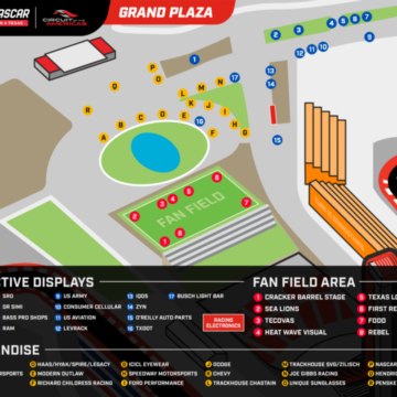 Fan Zone Map
