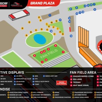 Fan Zone Map 