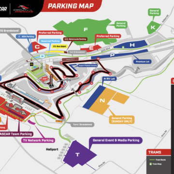 Parking Map