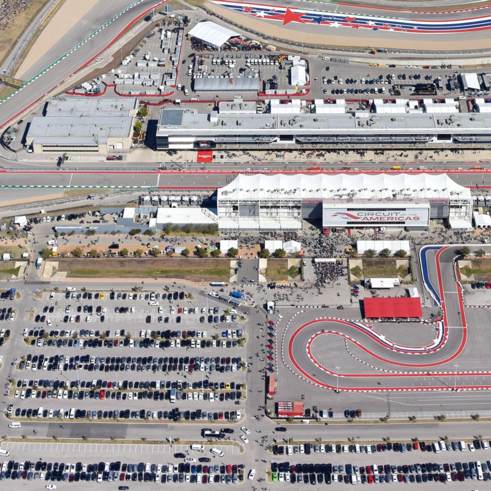 EchoPark Automotive Grand Prix Parking Events NASCAR at COTA