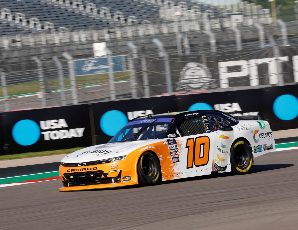 Allmen-Ringer Defending Pit Boss 250 Winner Continues COTA Dominance with Xfinity Series Pole News NASCAR at COTA