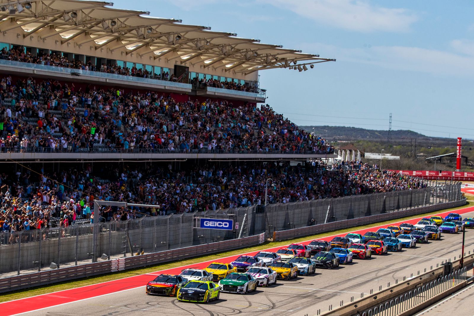 EchoPark Automotive Grand Prix Events NASCAR at COTA