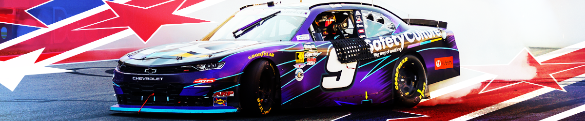NASCAR O\'Reilly Auto Parts Series Race Header
