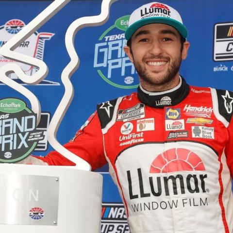Chase Elliott wins the inaugural EchoPark Texas Grand Prix at Circuit of The Americas