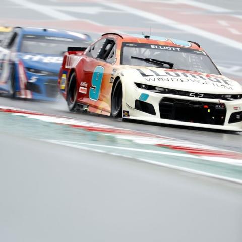 Chase Elliott earned his first NASCAR Cup Series victory of the season Sunday at the rain-shortened EchoPark Automotive Texas Grand Prix at Circuit of The Americas. It was his sixth career road course victory and his fifth road course win in the last six road course races. 