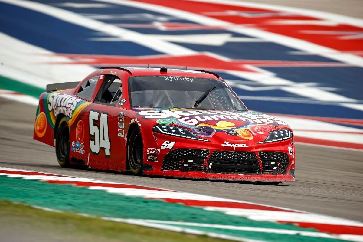 Kyle Busch Races to Pit Boss 250 Victory in NASCAR Xfinity Series at Circuit of The Americas News NASCAR at COTA