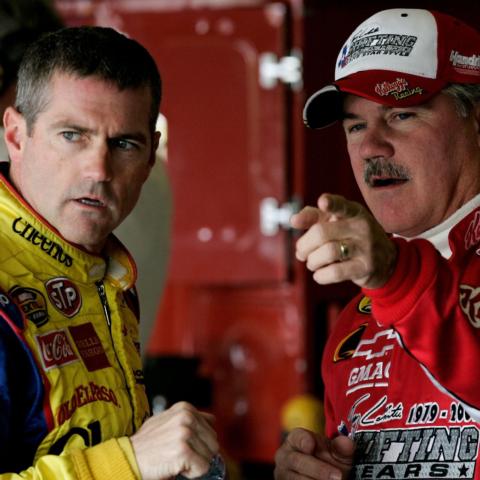 Bobby and Terry Labonte