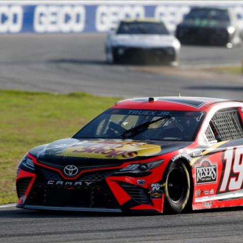 Martin Truex Jr. (19) is having a great season in his No. 19 Joe Gibbs Racing Toyota by earning three victories and currently sits third in the series standings. With four career road course victories in his Cup career, Truex is one of the pre-race favorites for this weekend's EchoPark Automotive Texas Grand Prix. 