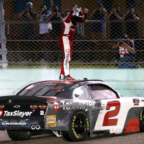 Myatt Snider wins at Homestead-Miami