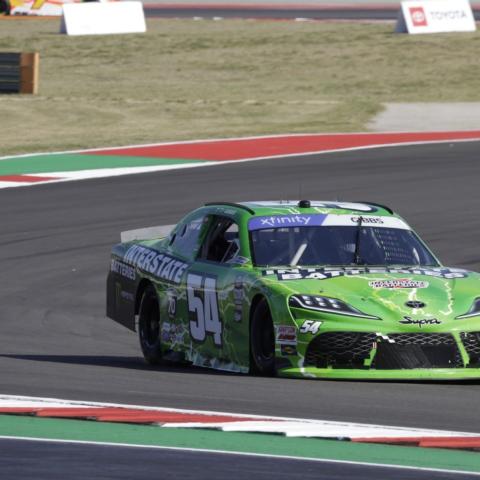 Ty Gibbs wins pole for Saturday’s Pit Boss 250 NASCAR Xfinity Series race at Circuit of The Americas.