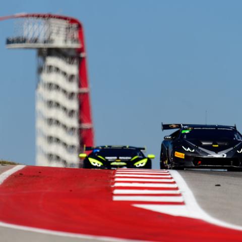 IMSA Lamborghini Series at COTA