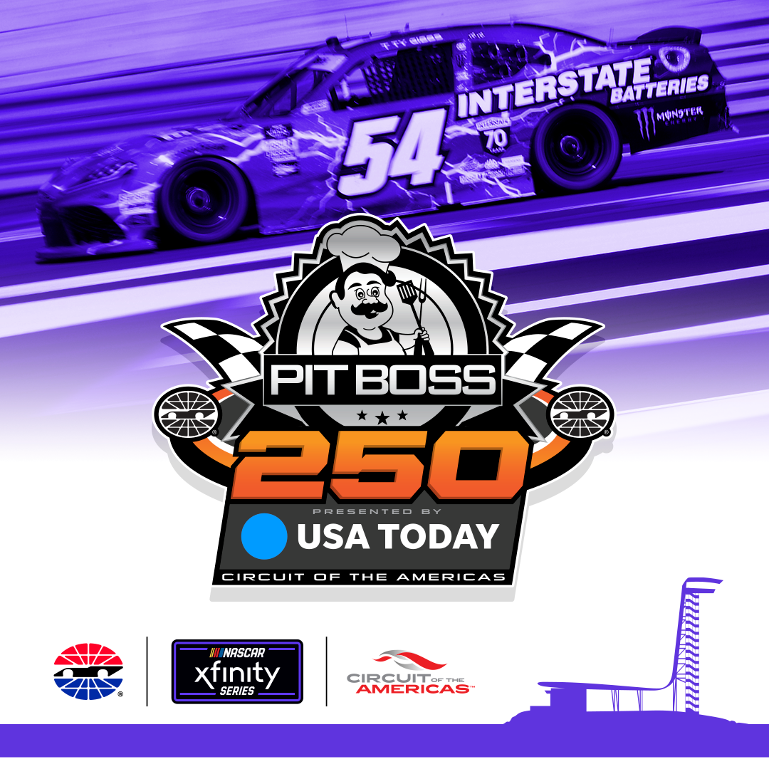 Pit Boss Returns as Entitlement Sponsor for NASCAR Xfinity Series Race with USA TODAY Joining in Presenting Role News NASCAR at COTA