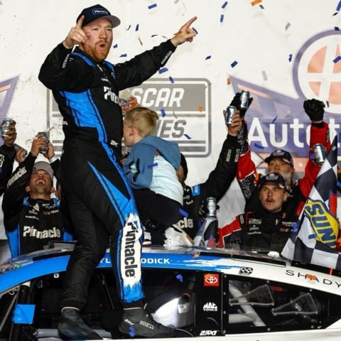 Tyler Reddick at Echopark