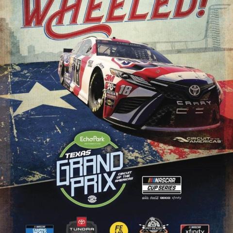 A limited number of printed commemorative souvenir programs will be available for purchase during the EchoPark Automotive Texas Grand Prix race weekend at Circuit of The Americas.