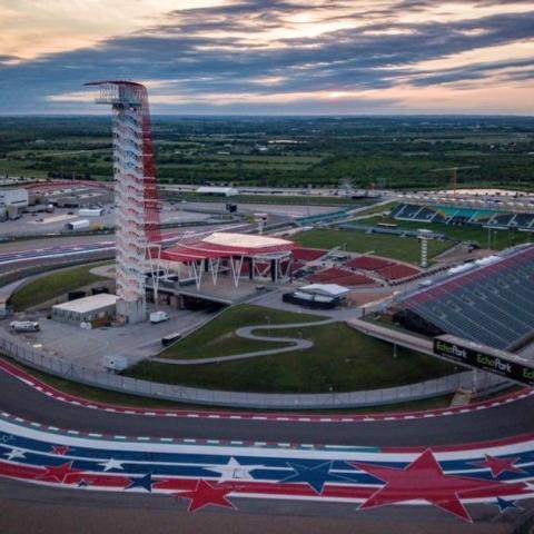 There were 340 "Turtles" or rumble strips added to turns 4, 5 and 6 on the COTA course, compliments of the Charlotte Motor Speedway ROVAL™. 