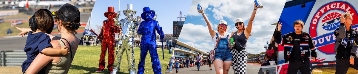 NASCAR Friday Header