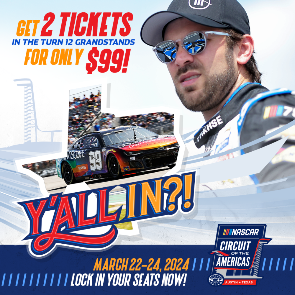 EchoPark Automotive Grand Prix Tickets Events NASCAR at COTA