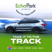 EchoPark Take it to the Track Logo