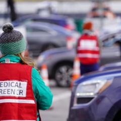 Gallery: New Hampshire's Second COVID-19 Vaccine Super Site