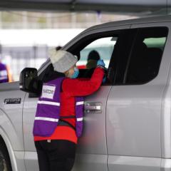 Gallery: New Hampshire's Second COVID-19 Vaccine Super Site