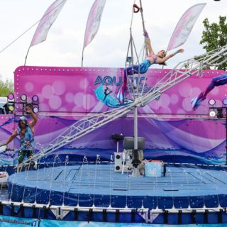 Aquatic Acrobatic Show