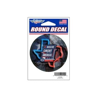 COTA Neon Round Decal