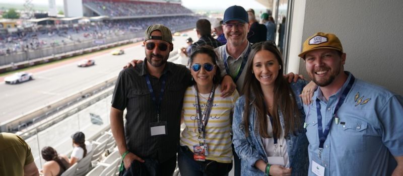 Raise Funds with NASCAR Header Image