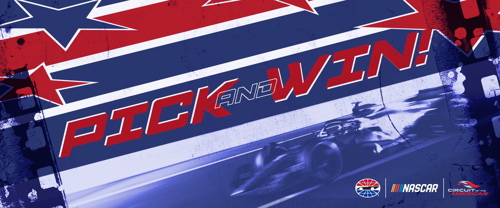 Pick & Win Promotions NASCAR at COTA