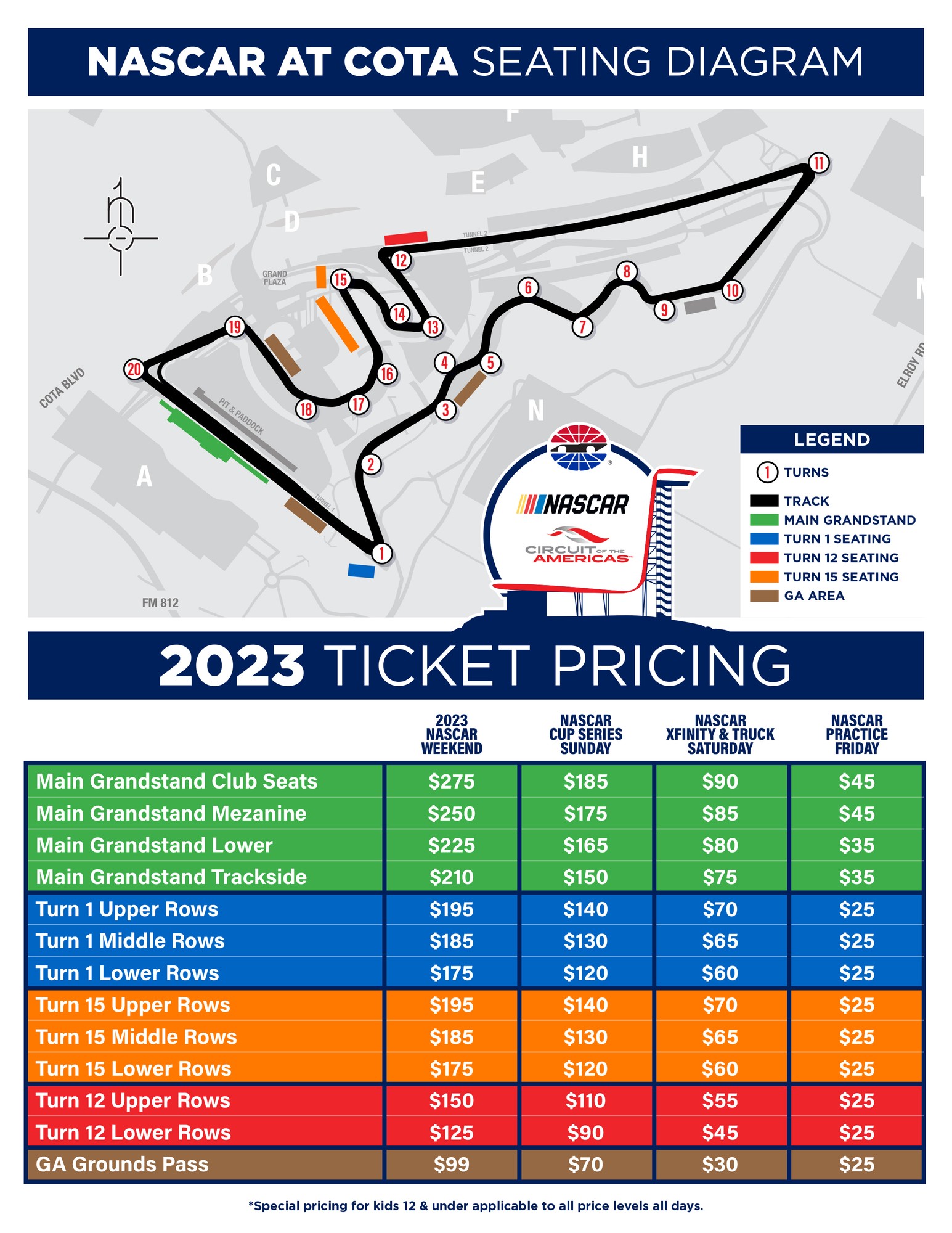Cota Schedule 2024 Tickets dinah elbertina