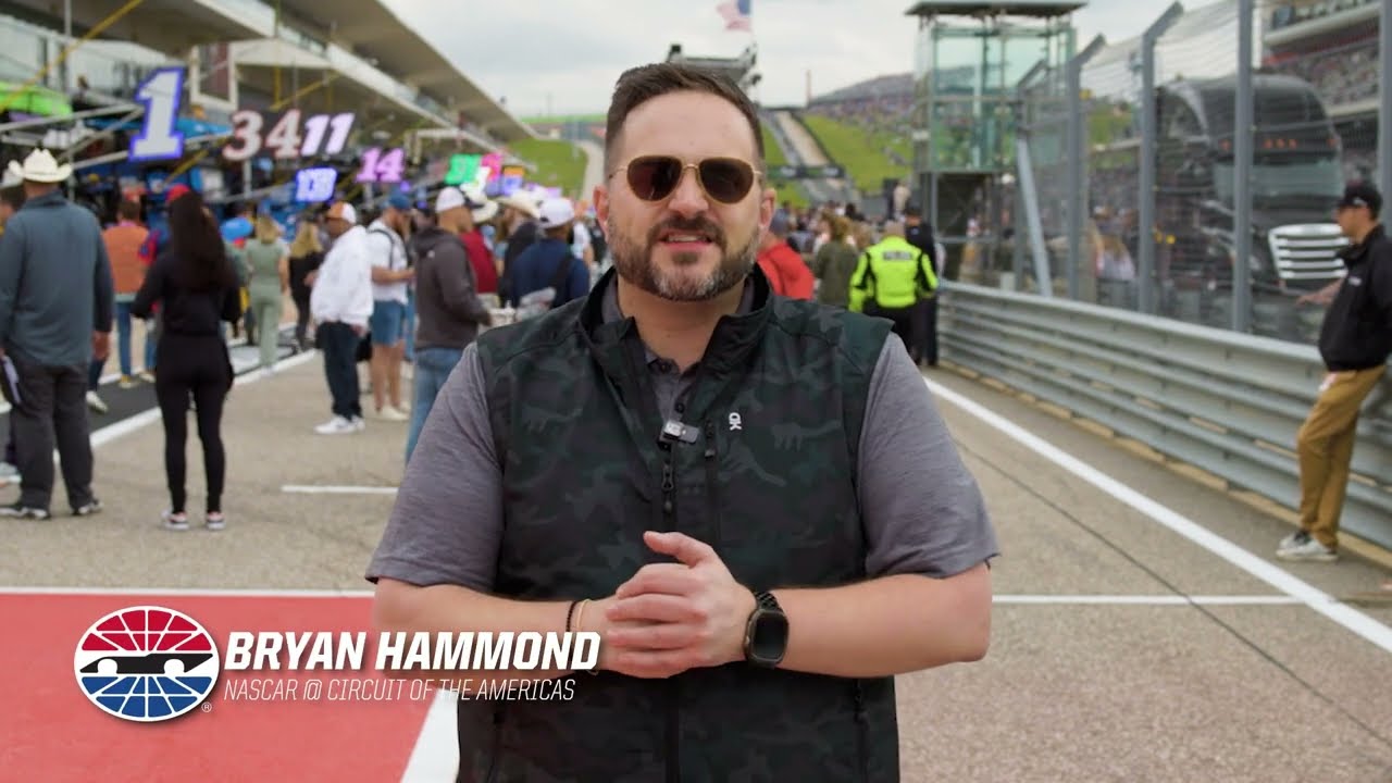 NASCAR at COTA in 2025 Videos Fans NASCAR at COTA