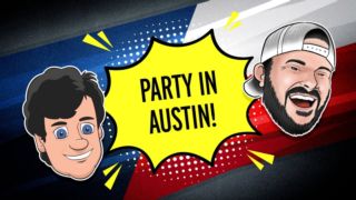 Waltrip & Nunley: Party in Austin!