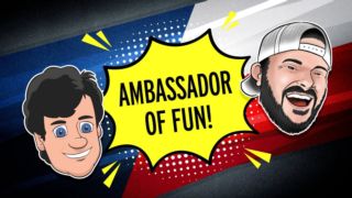 Waltrip & Nunley: Ambassador of Fun!