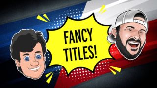 Waltrip & Nunley: Fancy Titles!